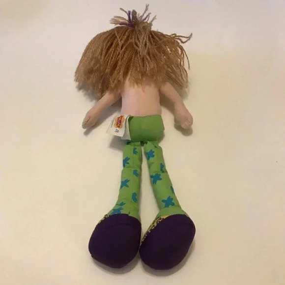 Lot of 2 Groovy Girls Dolls Jordan 2000 & Siri 2001 Manhattan Toy Plush Dolls - Picture 13 of 16